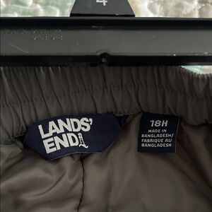 Lands' End, Boys 18 Husky snow/ski pants.